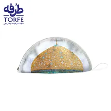 کیف لقمه نیم دایره - طرح مسجد شیخ لطف الله
